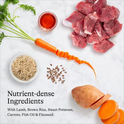 Show full view: American Journey Protein & Grains Lamb, Brown Rice & Vegetables Recipe Dry Dog Food, 14-lb bag slide 7 of 12