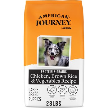 AMERICAN JOURNEY PUPPY FOOD (Free Shipping) | Chewy