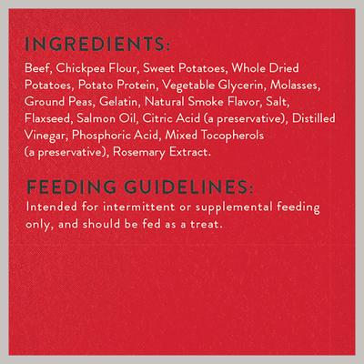 Show full view: American Journey Protein & Grains Large Breed Puppy Chicken, Brown Rice & Vegetables Recipe Dry Food + Beef Recipe Grain-Free Soft & Chewy Training Bits Dog Treats slide 4 of 9