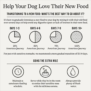 American Journey Protein & Grains Large Breed Salmon, Brown Rice & Vegetables Recipe Dry Dog Food, 28-lb bag slide 8 of 9