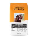 American Journey Protein & Grains Puppy Chicken, Brown Rice & Vegetables Recipe Dog Food, 28-lb bag