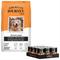 Show in main carousel: American Journey Protein & Grains Senior Chicken, Brown Rice & Vegetables Recipe Dry Food + Poultry & Beef Variety Pack Grain-Free Canned Dog Food slide 1 of 10