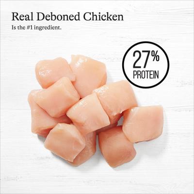 Show full view: American Journey Protein & Grains Small Breed Chicken, Brown Rice & Vegetables Recipe Adult Dry Dog Food, 14-lb bag slide 5 of 12