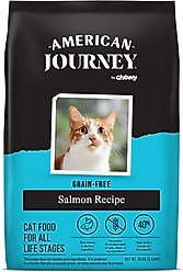 American Journey Salmon Recipe Grain-Free Dry Cat Food, 24-lb bundle  slide 2 of 9