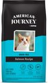 American Journey Salmon Recipe Grain-Free Dry Cat Food, 5-lb bag