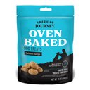 American Journey Salmon Recipe Grain-Free Oven Baked Biscuit Dog Treats, 16-oz bag