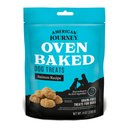 American Journey Salmon Recipe Grain-Free Oven Baked Biscuit Dog Treats, 8-oz bag