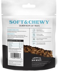 American Journey Salmon Recipe Grain-Free Soft & Chewy Cat Treats, 2-oz bag slide 2 of 8