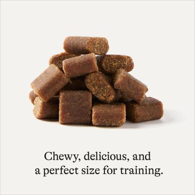 Show full view: American Journey Salmon Recipe Grain-Free Soft & Chewy Training Bits Dog Treats, 16-oz bag slide 6 of 10