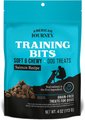 American Journey Salmon Recipe Grain-Free Soft & Chewy Training Bits Dog Treats, 4-oz bag