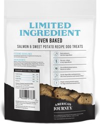 American Journey Salmon & Sweet Potato Recipe Limited Ingredient Dog Treats, 14-oz bag slide 2 of 8