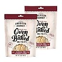 American Journey Sausage, Egg & Cheese Flavor Grain-Free Oven Baked Crunchy Biscuit Dog Treats, 16-oz bag, bundle of 2