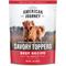 Show in main carousel: American Journey Savory Toppers Beef Recipe in Gravy, 3-oz pouch, case of 24 + Chicken Recipe in Gravy Dog Food Topper, 3-oz pouch, case of 24 slide 2 of 9