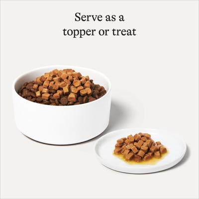 Show full view: American Journey Savory Toppers Beef Recipe in Gravy Grain-Free Dog Food Topper, 3-oz pouches, case of 24 slide 6 of 11