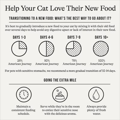 Show full view: American Journey Senior Pate Chicken & Beef Recipe Canned Cat Food, 3-oz can, case of 24 slide 4 of 11