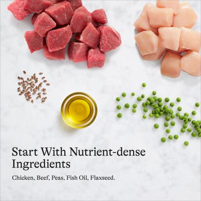 Show full view: American Journey Senior Pate Chicken & Beef Recipe Canned Cat Food, 3-oz can, case of 24 slide 8 of 11