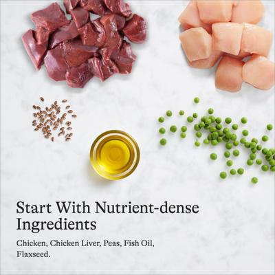 Show full view: American Journey Senior Pate Chicken Recipe Canned Cat Food, 3-oz can, case of 24 slide 8 of 11