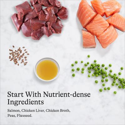 Show full view: American Journey Senior Pate Salmon Recipe Canned Cat Food, 3-oz can, case of 24 slide 8 of 11