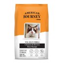American Journey Sensitive Stomach Total Health Formula Chicken & Brown Rice Recipe Dry Cat Food, 15-lb bag