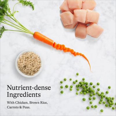 Show full view: American Journey Sensitive Stomach Total Health Formula Chicken & Brown Rice Recipe Dry Cat Food, 15-lb bag slide 7 of 11