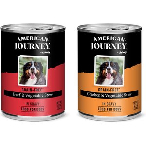 American Journey Grain-Free Beef & Sweet Potato Recipe Dry Dog Food