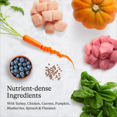 Show full view: American Journey Turkey & Chicken Recipe Grain-Free Dry Cat Food, 10-lb bundle  slide 9 of 11