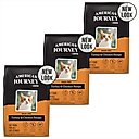 American Journey Turkey & Chicken Recipe Grain-Free Dry Cat Food, 36-lb bundle
