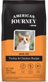 American Journey Turkey & Chicken Recipe Grain-Free Dry Cat Food, 5-lb bag