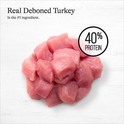 Show full view: American Journey Turkey & Chicken Recipe Grain-Free Dry Cat Food, 5-lb bag slide 5 of 11