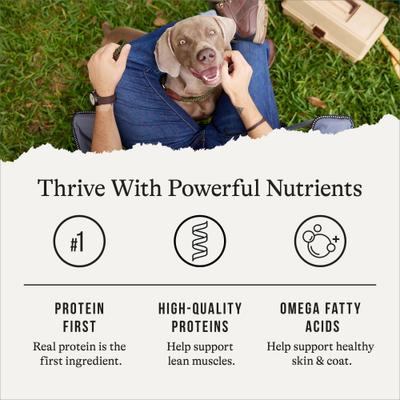 Show full view: American Journey Premium Loaf Turkey Recipe Grain-Free Canned Dog Food, 12.5-oz can, case of 12 slide 6 of 10