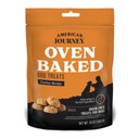 American Journey Turkey Recipe Grain-Free Oven Baked Crunchy Biscuit Dog Treats, 16-oz bag