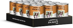American Journey Premium Loaf Turkey & Vegetables Recipe Canned Dog Food, 12.5-oz can, case of 12 slide 2 of 9
