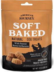 American Journey With Peanut Butter & Banana Grain-Free Soft-Baked Dog Treats (NOW CHEWY NAMED)