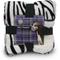 Show in main carousel: American Kennel Club AKC Animal Print Fleece Dog & Cat Blanket, Zebra slide 1 of 2