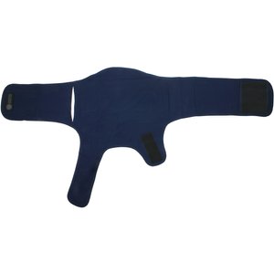 American Kennel Club AKC Anxiety Vest for Dogs, Blue, Large