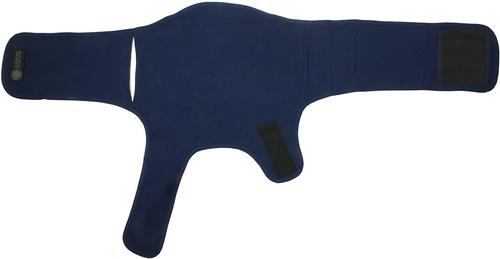 Show full view: American Kennel Club AKC Anxiety Vest for Dogs, Blue, Large slide 6 of 8