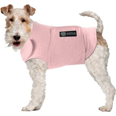 American Kennel Club American Kennel Club AKC Anxiety Vest for Dogs, Pink, Small