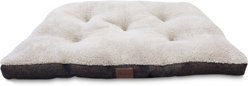 American Kennel Club AKC Burlap Dog Crate Mat, Gray, 24 x 17-in