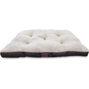 American Kennel Club AKC Burlap Dog Crate Mat, Gray, 36 x 23-in
