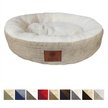 Show in main carousel: American Kennel Club AKC Casablanca Bolster Cat & Dog Bed, Beige slide 3 of 7