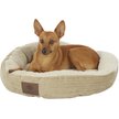 Show in main carousel: American Kennel Club AKC Casablanca Bolster Cat & Dog Bed, Beige slide 4 of 7