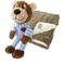 Show in main carousel: American Kennel Club AKC Dog Blanket & Plush Bear Set, Brown slide 2 of 5