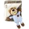 Show in main carousel: American Kennel Club AKC Dog Blanket & Plush Bear Set, Brown slide 3 of 5