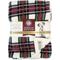 Show in main carousel: American Kennel Club AKC Dog & Cat Blanket, Red & Green Plaid slide 1 of 9
