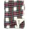 Show in main carousel: American Kennel Club AKC Dog & Cat Blanket, Red & Green Plaid slide 3 of 9