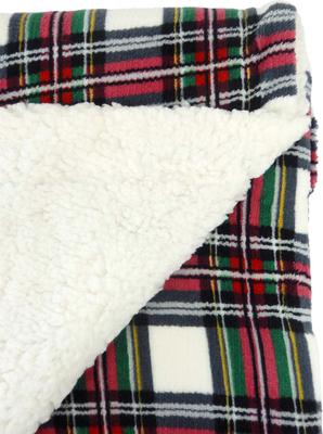 Show full view: American Kennel Club AKC Dog & Cat Blanket, Red & Green Plaid slide 5 of 9