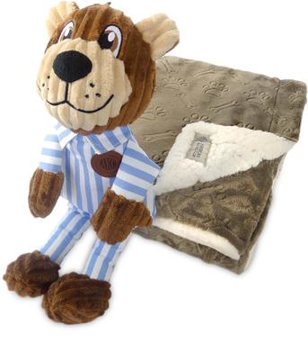 Show full view: American Kennel Club AKC Dog & Cat Blanket, Red & Green Plaid slide 9 of 9