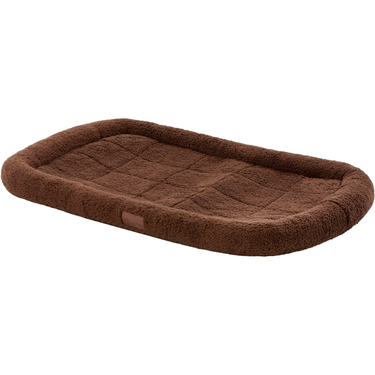 American Kennel Club AKC Dog Crate Mat, Brown, 36-in