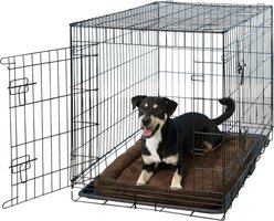 American Kennel Club AKC Dog Crate Mat, Brown, 36-in slide 2 of 6