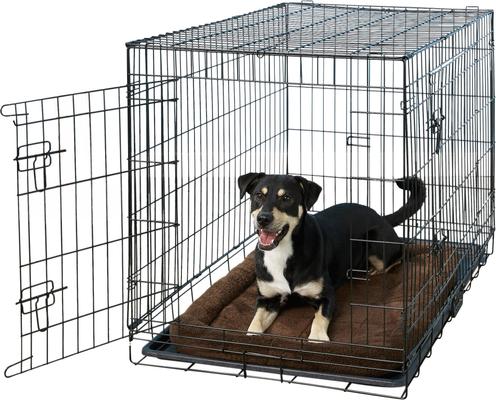 Show full view: American Kennel Club AKC Dog Crate Mat, Brown, 36-in slide 2 of 8